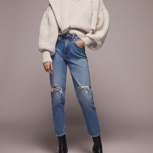 Zara Mom Jeans